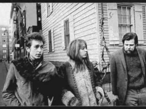 bob dylan en dave van ronk in 1963