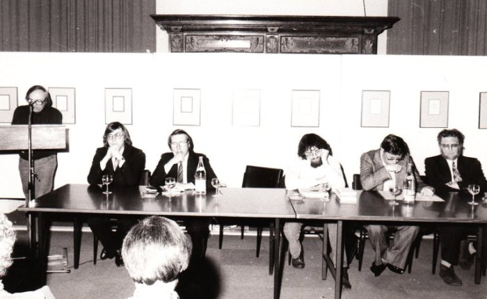 Veertig jaar geleden: persconferentie van het Masereelfonds-Temse