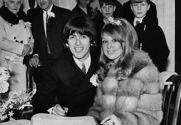 55 jaar geleden: huwelijk van George Harrison en Pattie&nbsp;Boyd