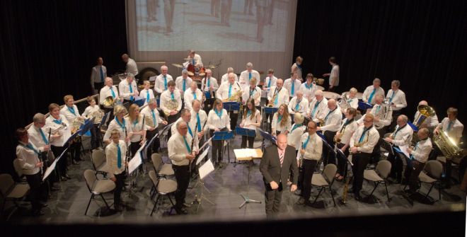Harmonie Orkest Temse viert tiende&nbsp;verjaardag