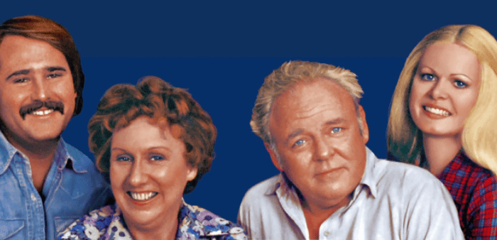 Vijftig jaar geleden: “All in the family” bij de&nbsp;VPRO