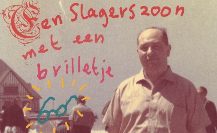 35 jaar geleden: “Een slagerszoon met een brilletje”