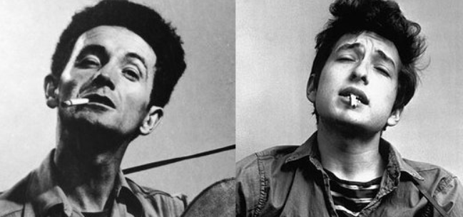Zestig jaar geleden: Bob Dylan gaat Woody Guthrie&nbsp;opzoeken