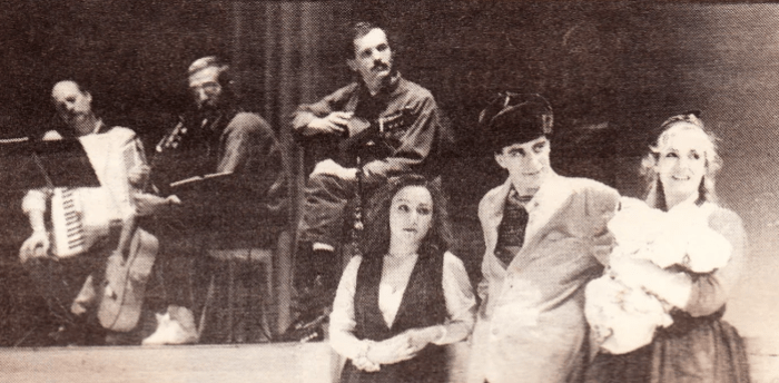 Dertig jaar geleden: het Speeltheater speelt ‘Krijtkring’