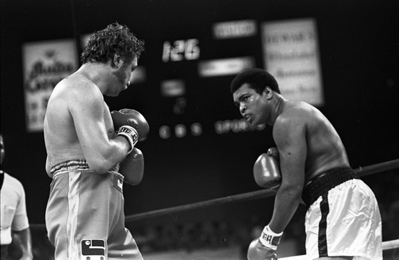 45 jaar geleden: Muhamed Ali verslaat Jean-Pierre&nbsp;Coopman