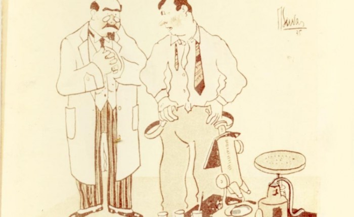 85 jaar geleden: de geboorte van&nbsp;Humoradio