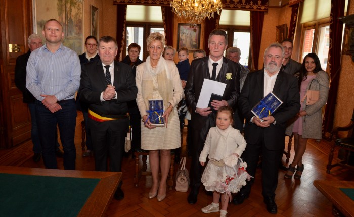 Vijf jaar geleden: Albert De Ryck, gemeentelijke ceremoniemeester van Temse, neemt&nbsp;afscheid