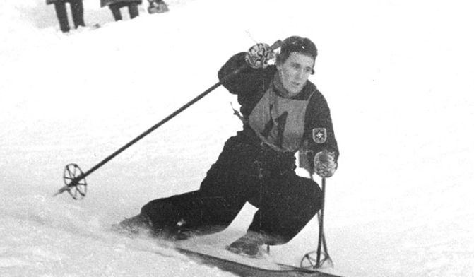 85 jaar geleden: de eerste medaille voor Alpijnse ski