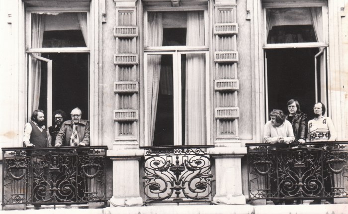 Veertig jaar geleden: De Rode Vaan verhuist naar de Lemonnierlaan