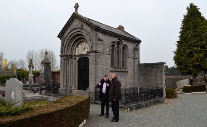 Luc De Ryck vertelt: 86 graven beschermd als&nbsp;monument