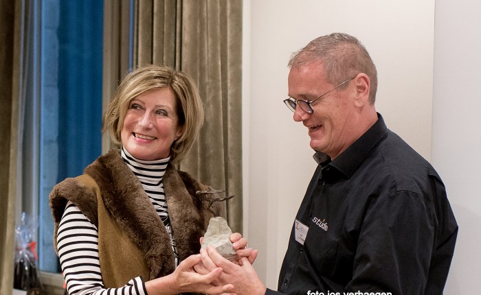 Vijf jaar geleden: Lifetime Achievement Award voor kunstfotografe Lucille&nbsp;Feremans