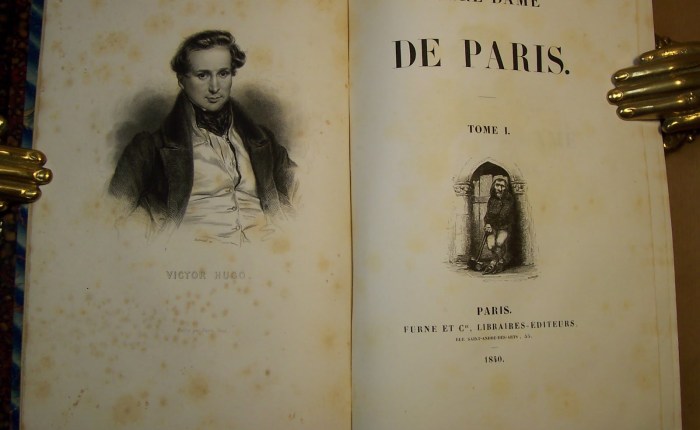190 jaar geleden: Victor Hugo debuteert met “Notre Dame de&nbsp;Paris”