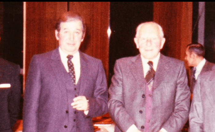 Veertig jaar geleden: mijn vader gaat met&nbsp;pensioen