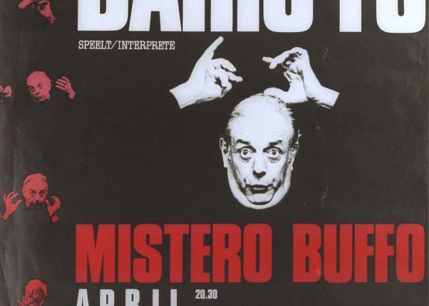35 jaar geleden: Dario Fo in het&nbsp;PSK