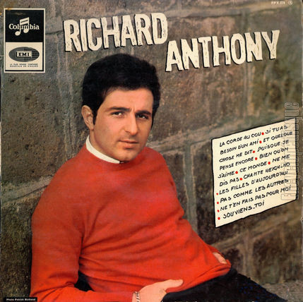 Richard Anthony (1938-2015)