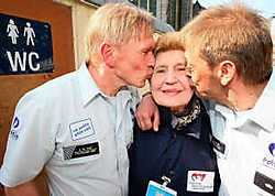 Vijftien jaar geleden: Paula Van Damme neemt&nbsp;afscheid