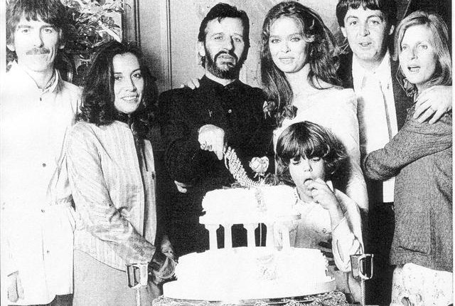 Veertig jaar geleden: tweede huwelijk voor Ringo&nbsp;Starr