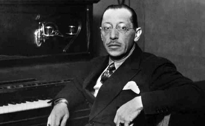 Igor Stravinsky (1882-1971)