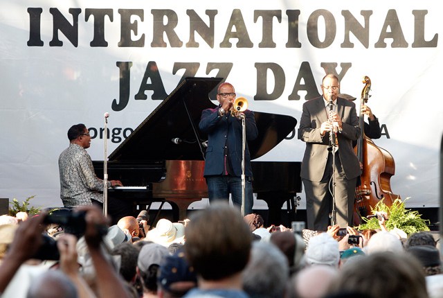 105 jaar geleden werd jazz officieel erkend (?)