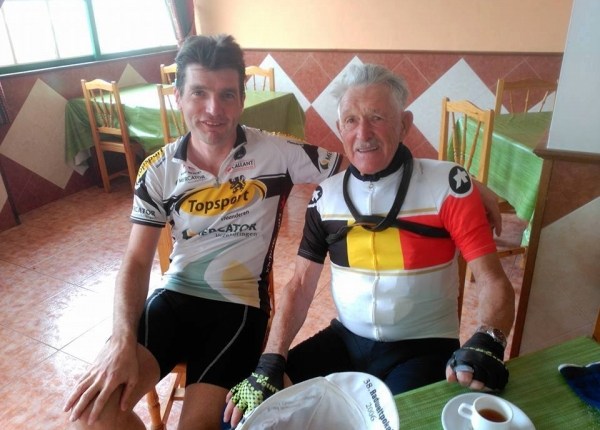 Albert Vandevoorde wordt&nbsp;negentig…