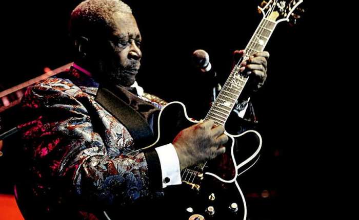 B.B.King (1925-2015)