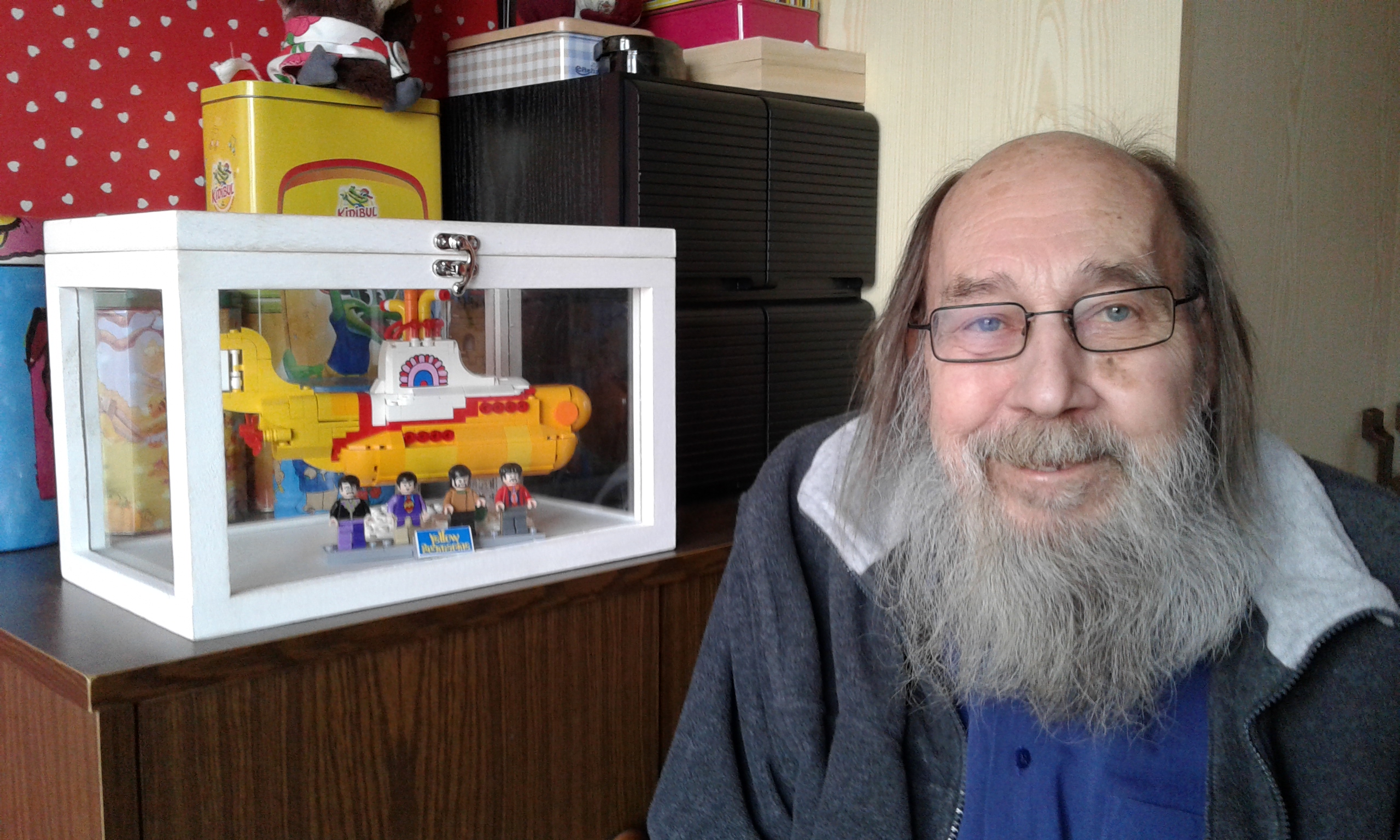 00 marc de decker met yellow submarine