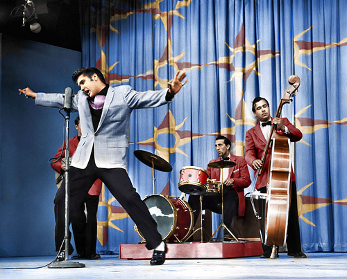 65 jaar geleden: Elvis Presley in The Milton Berle&nbsp;Show