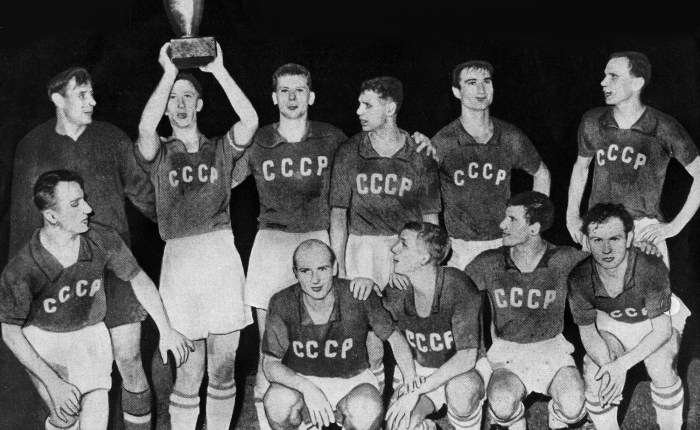 65 jaar geleden: de Sovjet-Unie wint het eerste EK&nbsp;voetbal