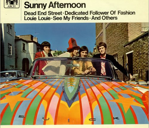 55 jaar geleden: release van “Sunny afternoon”