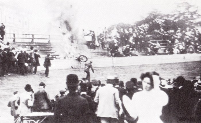 115 jaar geleden: het zwaarste ongeluk uit de wielergeschiedenis