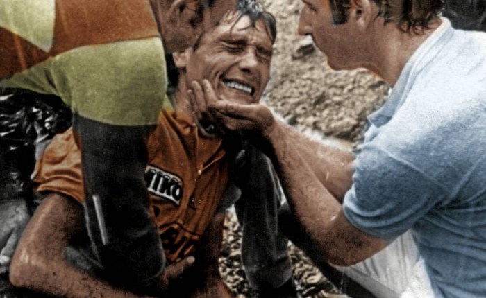 Vijftig jaar geleden: val van Luis Ocana in de afdaling van de Col de&nbsp;Menté