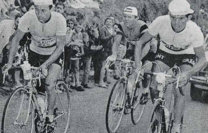 Zestig jaar geleden: Eddy Pauwels wint de Tourrit Pau-Luchon