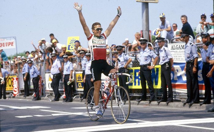 35 jaar geleden: Davis Phinney is de eerste Amerikaanse ritwinnaar in de Tour (?)