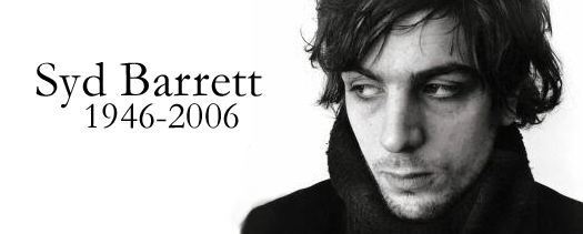 Syd Barrett (1946-2006)