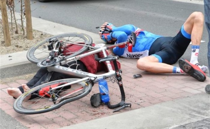 Tien jaar geleden: botsing van Johan Vansummeren met mevrouw&nbsp;Moreels