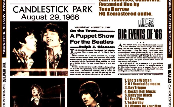 55 jaar geleden: laatste (betalend) concert van The&nbsp;Beatles