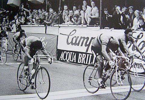 Veertig jaar geleden: Freddy Maertens wordt wereldkampioen in&nbsp;Praag