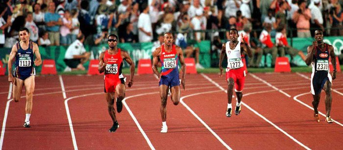 25 jaar geleden: Patrick Stevens enige blanke in de finale&nbsp;200m