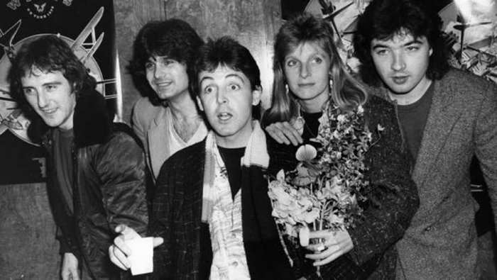 Vijftig jaar geleden: Paul McCartney stelt zijn nieuw groep Wings&nbsp;voor