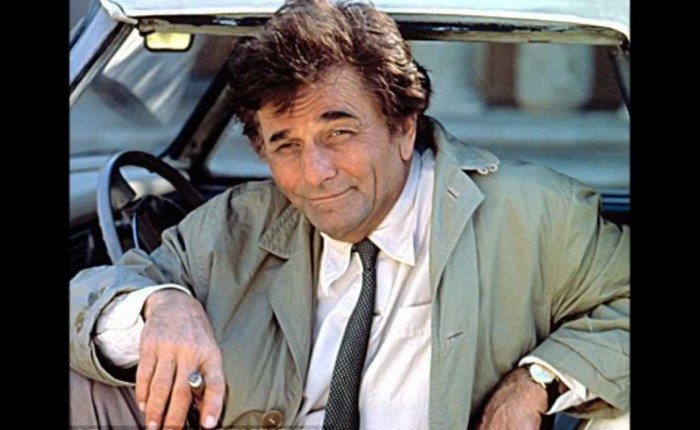 Vijftig jaar geleden: eerste aflevering van “Columbo”
