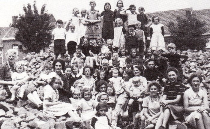 Tachtig jaar geleden: de Volksplaats in Temse gedeeltelijk in&nbsp;puin