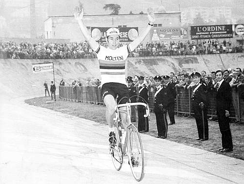 Vijftig jaar geleden: Eddy Merckx wint de Ronde van&nbsp;Lombardije