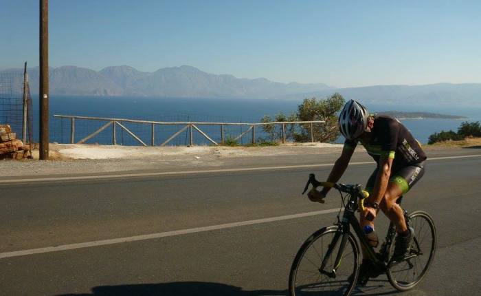 Vijf jaar geleden: Erik Westerlinck vierde op het WK voor persmedewerkers op&nbsp;Kreta