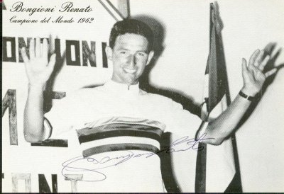 Renato Bongioni wordt&nbsp;tachtig…