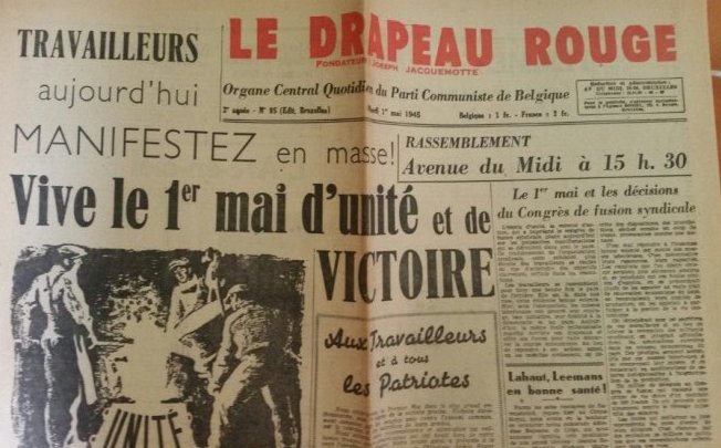 Honderd jaar geleden: geboorte van Le Drapeau&nbsp;Rouge