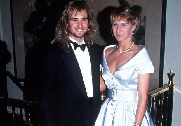 Twintig jaar geleden: huwelijk Andre Agassi en Steffi&nbsp;Graf
