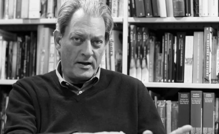 Paul Auster (1947-2024)