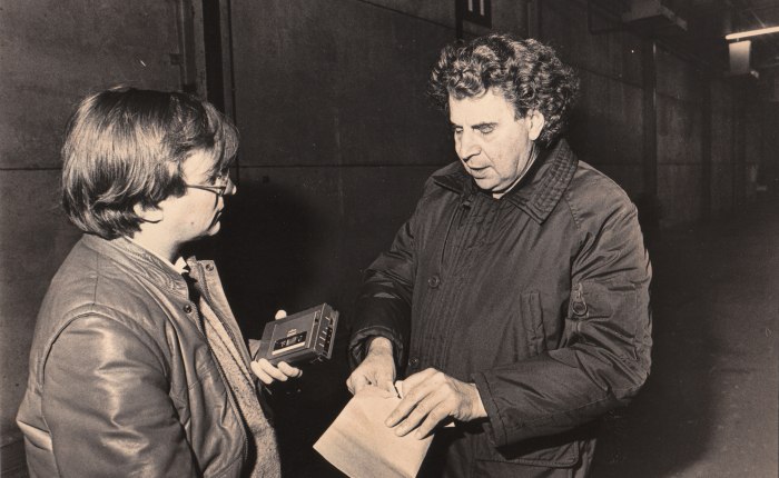 35 jaar geleden: ontmoeting met Mikis&nbsp;Theodorakis