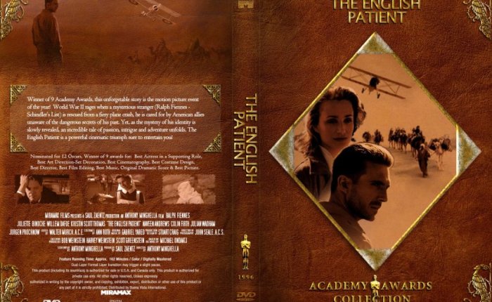 25 jaar geleden: première van “The English Patient”