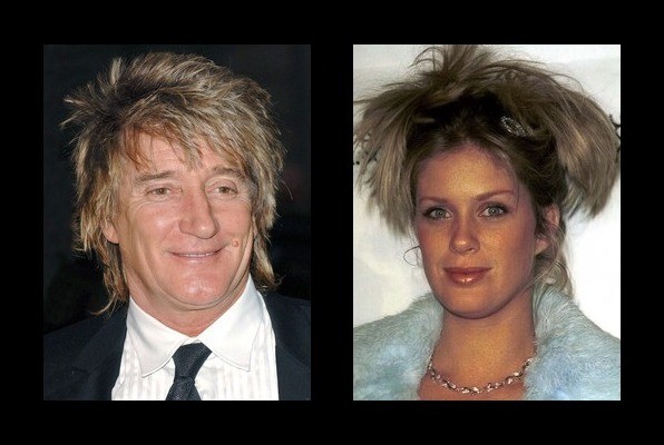 Vijftien jaar geleden: echtscheiding Rod Stewart en Rachel&nbsp;Hunter